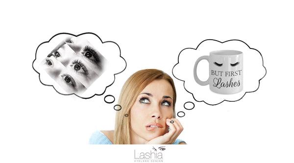 Lashes or Coffee? How to save $150/month & afford Eyelash Extensions