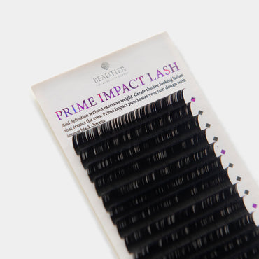 Prime Impact Silk Lashes (Clover lash) by Beautier (0.15mm)