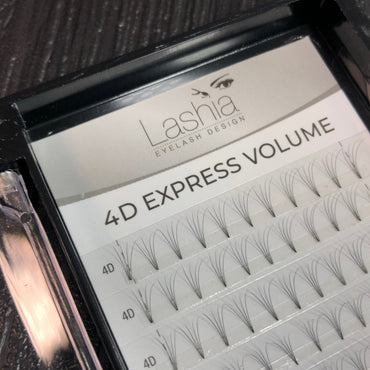 Lashia 4D Express Volume Pre-Made Fans