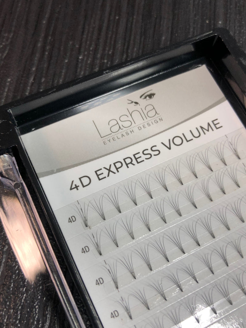 Lashia 4D Express Volume Pre-Made Fans