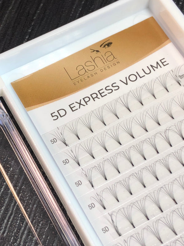 Lashia 5D Express Volume Pre-Made Fans