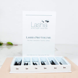 Lashia PRO Volume | Mixed lengths 8-13mm 1500 fans | Pre Made Volume