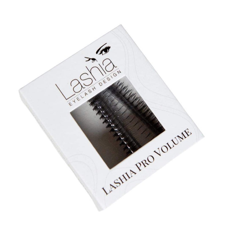 Lashia PRO Volume | Refill - single length 500 fans | Pre Made Volume