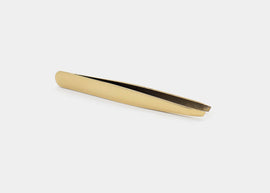 Brow Tweezers (gold)