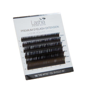 Lashia Volume lashes mini tray (0.06)