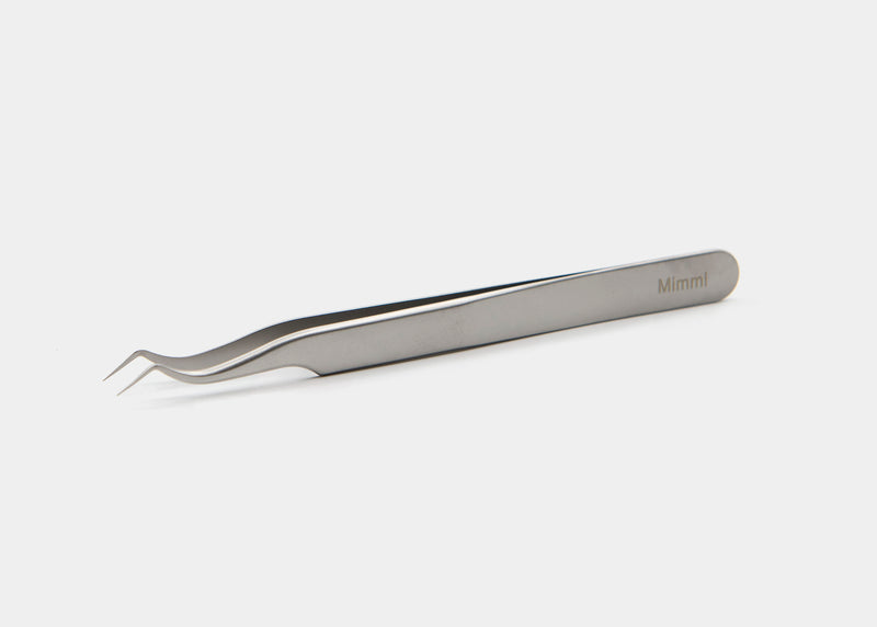 Anti-magnetic Stainless Steel Tweezer Mimmi (Classic, Volume, Isolation)