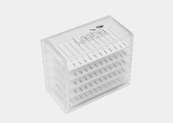 Acrylic storage box for Eyelash Extension tiles