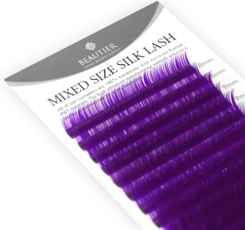 Colored Silk Lashes (Various types)